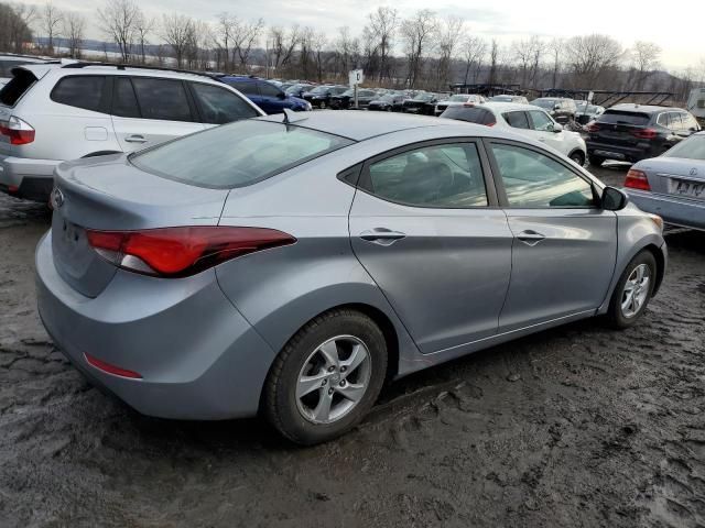 2015 Hyundai Elantra SE