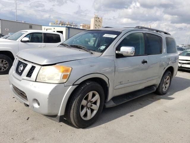 2008 Nissan Armada SE