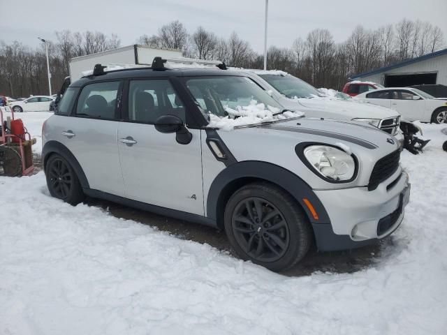 2013 Mini Cooper S Countryman