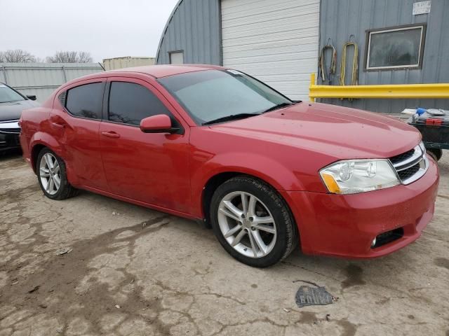 2013 Dodge Avenger SXT