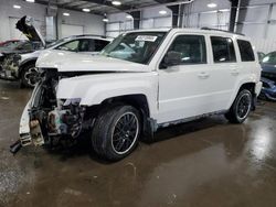 Salvage cars for sale at Ham Lake, MN auction: 2010 Jeep Patriot Sport