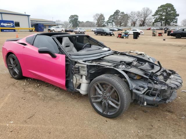 2017 Chevrolet Corvette Stingray Z51 2LT