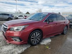 Salvage cars for sale at Littleton, CO auction: 2019 Subaru Legacy 2.5I Premium