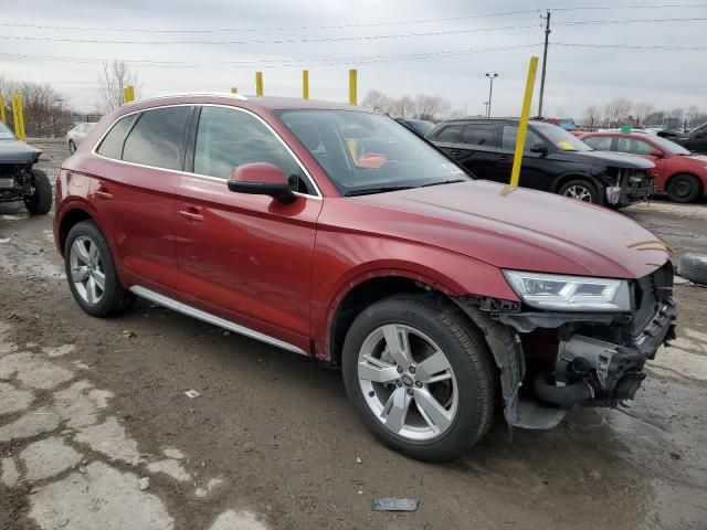 2018 Audi Q5 Premium Plus