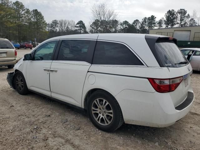 2012 Honda Odyssey EXL