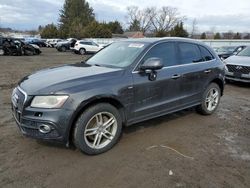 Salvage cars for sale at Finksburg, MD auction: 2015 Audi Q5 Premium Plus