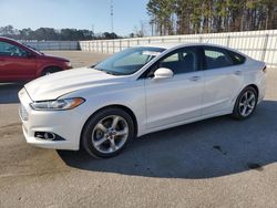 Salvage cars for sale at Dunn, NC auction: 2013 Ford Fusion SE