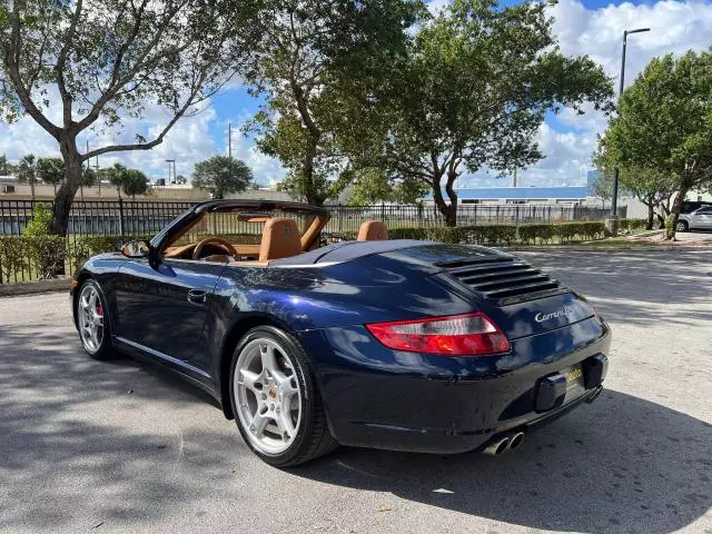 2008 Porsche 911 Carrera S Cabriolet