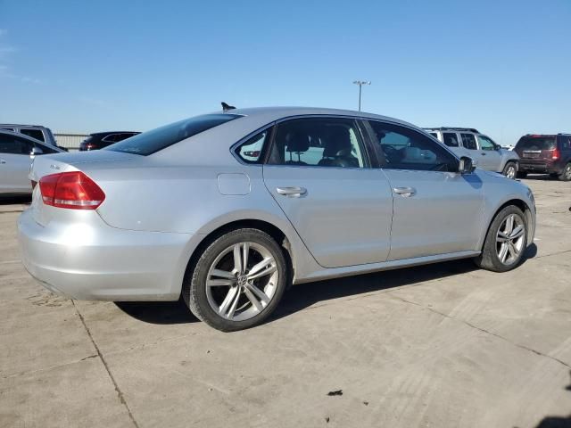 2014 Volkswagen Passat SE