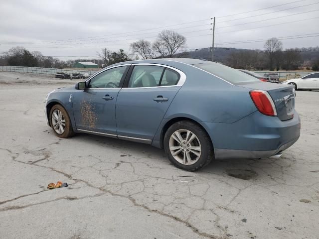 2010 Lincoln MKS