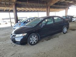 Carros salvage a la venta en subasta: 2010 Honda Civic LX