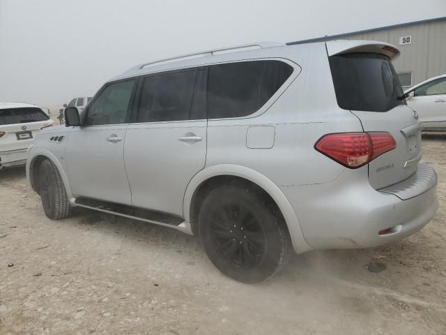 2017 Infiniti QX80 Base