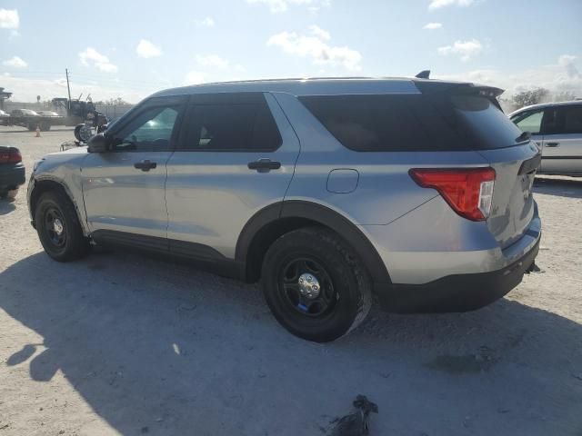 2021 Ford Explorer Police Interceptor