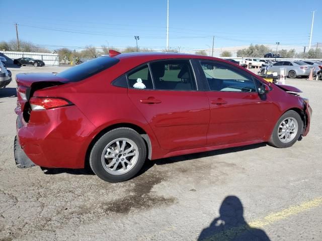 2022 Toyota Corolla LE