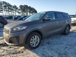 Salvage cars for sale at auction: 2019 KIA Sorento L