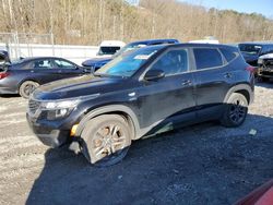 Salvage cars for sale at Hurricane, WV auction: 2021 KIA Seltos LX