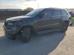 Jeep Vehiculos salvage en venta: 2018 Jeep Grand Cherokee Overland