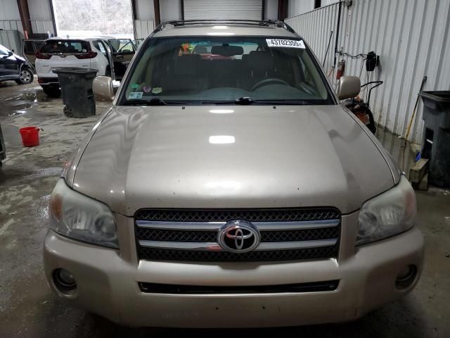 2006 Toyota Highlander Hybrid