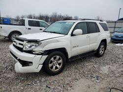 Carros salvage sin ofertas aún a la venta en subasta: 2005 Toyota 4runner Limited