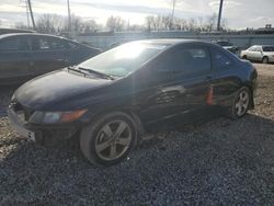 Salvage cars for sale at Columbus, OH auction: 2008 Honda Civic EXL