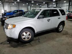 Ford salvage cars for sale: 2012 Ford Escape XLT