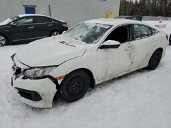 2016 Honda Civic EX en venta en Cookstown, ON