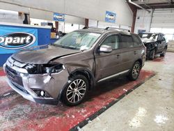 Mitsubishi Outlander Vehiculos salvage en venta: 2017 Mitsubishi Outlander SE