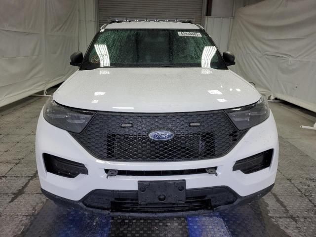 2022 Ford Explorer Police Interceptor