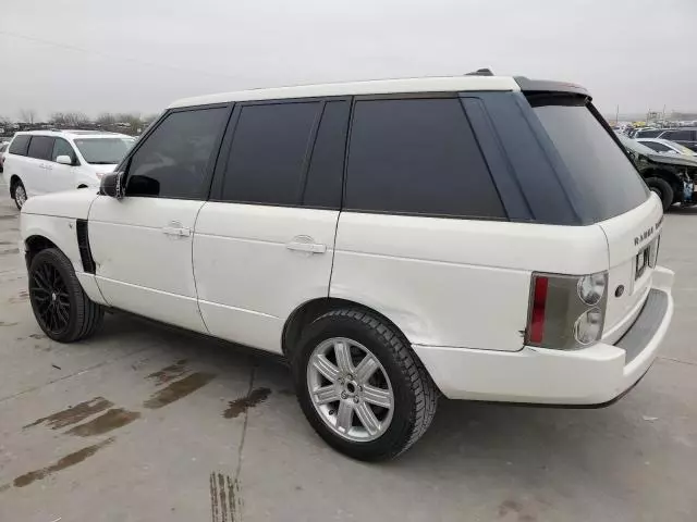 2008 Land Rover Range Rover HSE