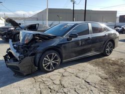 Salvage cars for sale at auction: 2019 Toyota Camry L