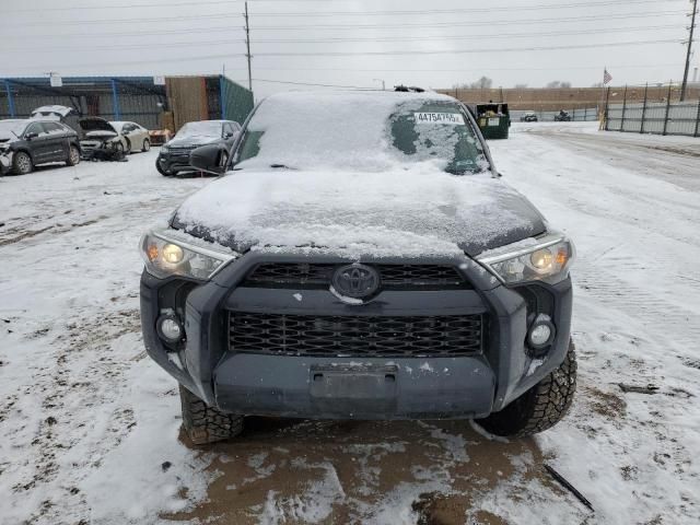 2018 Toyota 4runner SR5/SR5 Premium