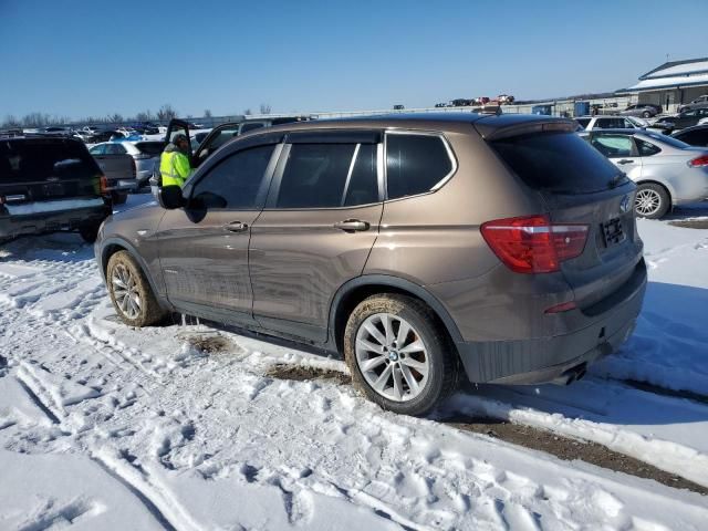 2013 BMW X3 XDRIVE28I