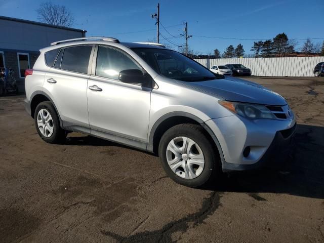 2013 Toyota Rav4 LE