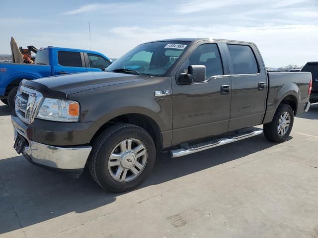 2008 Ford F150 Supercrew