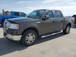 2008 Ford F150 Supercrew en venta en Grand Prairie, TX