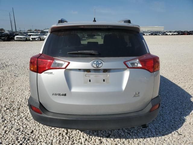 2014 Toyota Rav4 LE