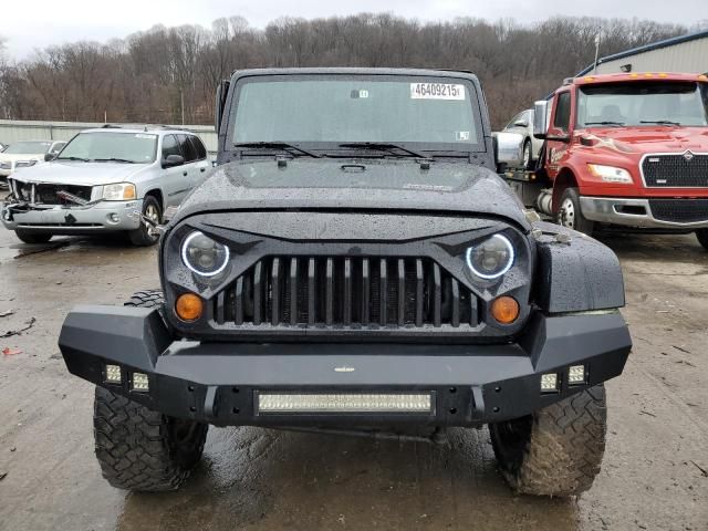 2010 Jeep Wrangler Unlimited Sport