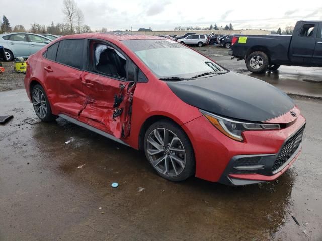 2021 Toyota Corolla XSE