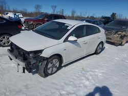 Vehiculos salvage en venta de Copart Central Square, NY: 2018 Hyundai Ioniq Blue