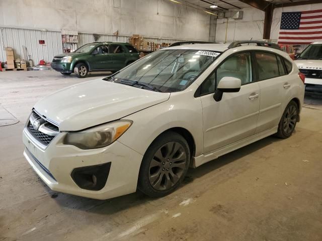 2012 Subaru Impreza Sport Limited