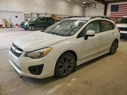 Subaru Impreza Vehiculos salvage en venta: 2012 Subaru Impreza Sport Limited