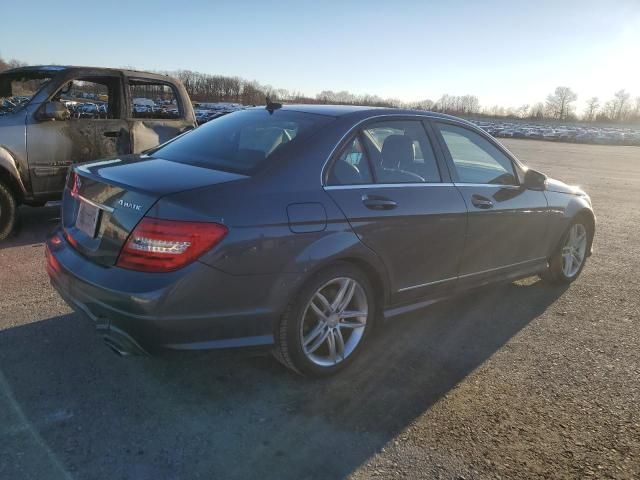 2013 Mercedes-Benz C 300 4matic