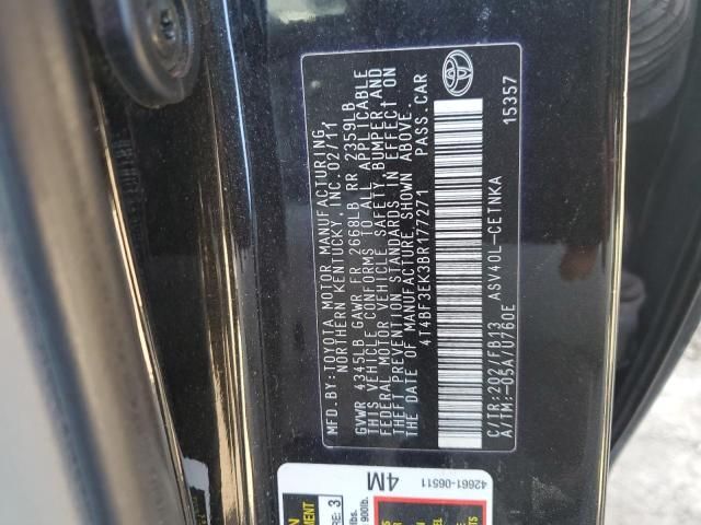 2011 Toyota Camry Base