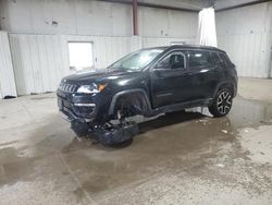 Jeep salvage cars for sale: 2018 Jeep Compass Limited