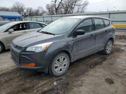 Salvage cars for sale at Wichita, KS auction: 2015 Ford Escape S