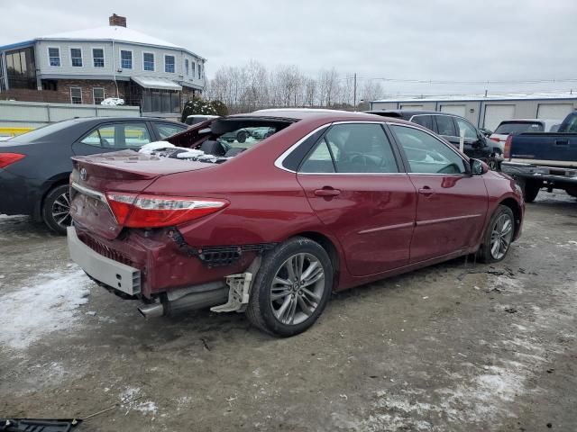 2017 Toyota Camry LE