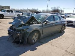 Salvage cars for sale at Wilmer, TX auction: 2021 Hyundai Sonata SE