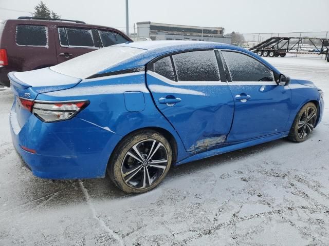 2020 Nissan Sentra SR