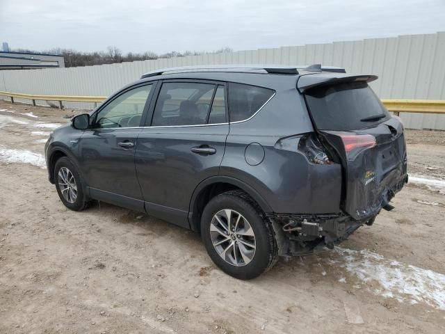 2017 Toyota Rav4 HV LE