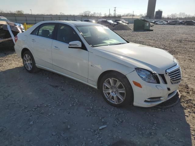 2012 Mercedes-Benz E 350